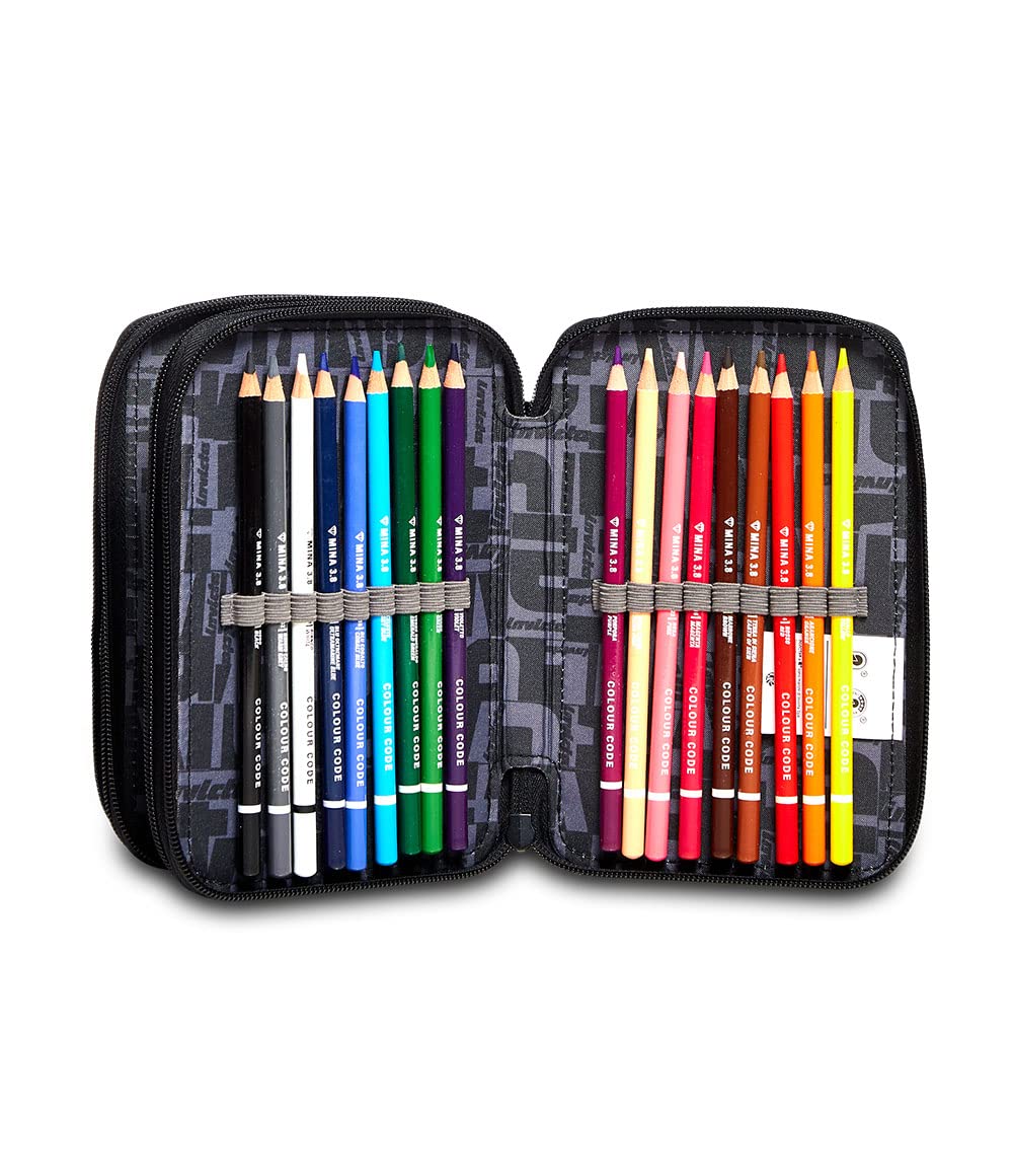 invicta-federm-ppchen-xxl-camo-3-fach-gef-llt-bunt image 4