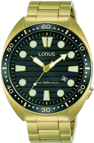 lorus-sport-herren-uhr-edelstahl-rh922lx9-metallband image 4