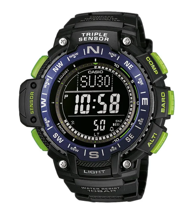 casio-sgw-1000-outdoor-uhr-twin-sensor-kompass-schwarz image 1