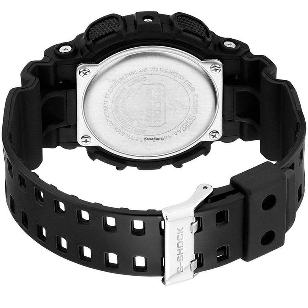 casio-g-shock-ga-100cb-1aer-armbanduhr-schwarz-analog-digital image 2