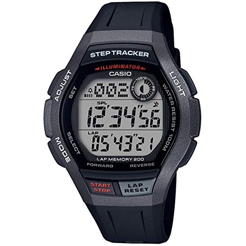 casio-digital-sportuhr-herren-harz-10-bar-step-tracker image 2