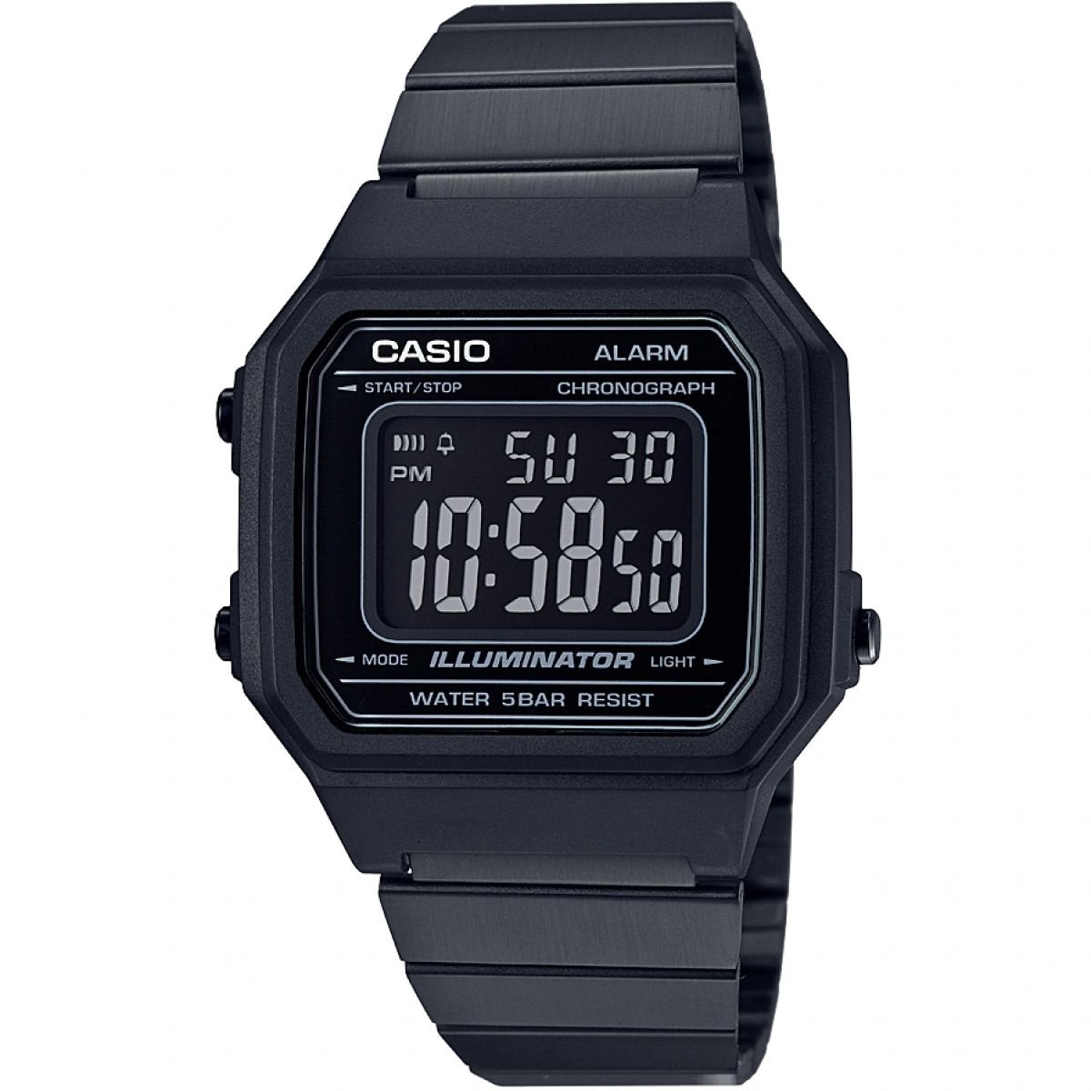 casio-vintage-herrenuhr-retro-digital-edelstahl image 1