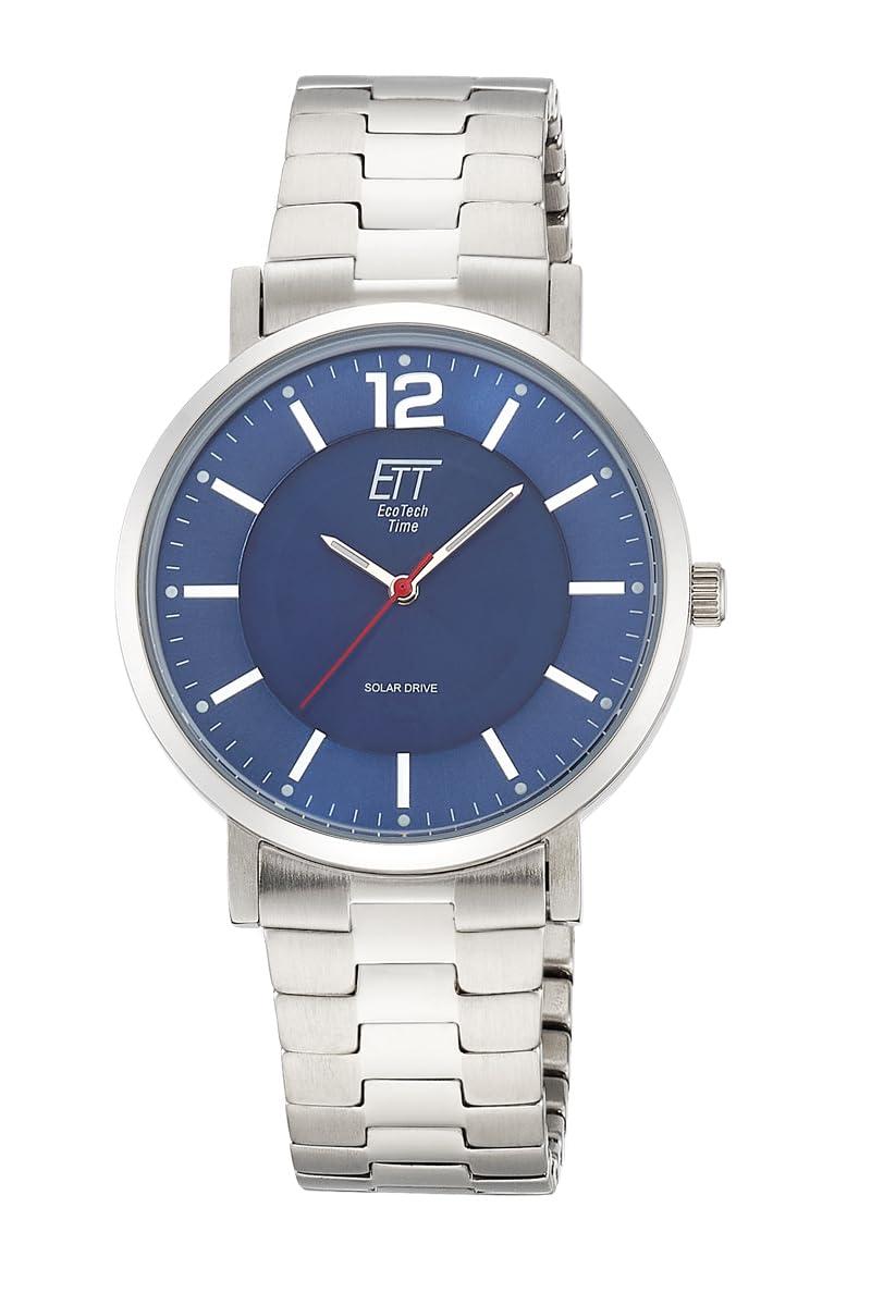 ett-solar-drive-solar-herrenuhr-braun-edelstahl image 8