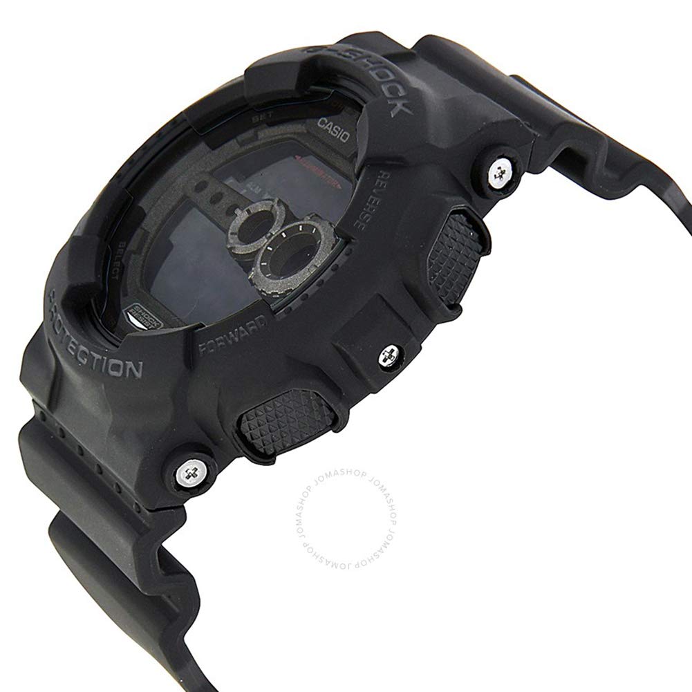 casio-collection-unisex-digitaluhr-resin-schwarz-20-bar image 4