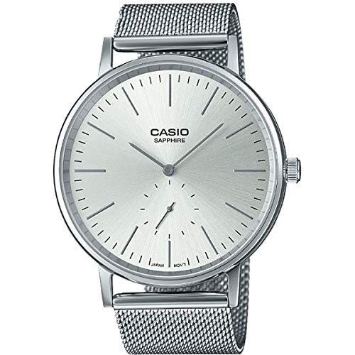 casio-ltp-e148m-7aef-armbanduhr-analog-leder-wei image 2