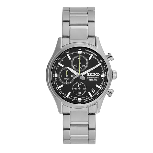 seiko-classic-analog-quarz-armbanduhr-silber-edelstahl image 8