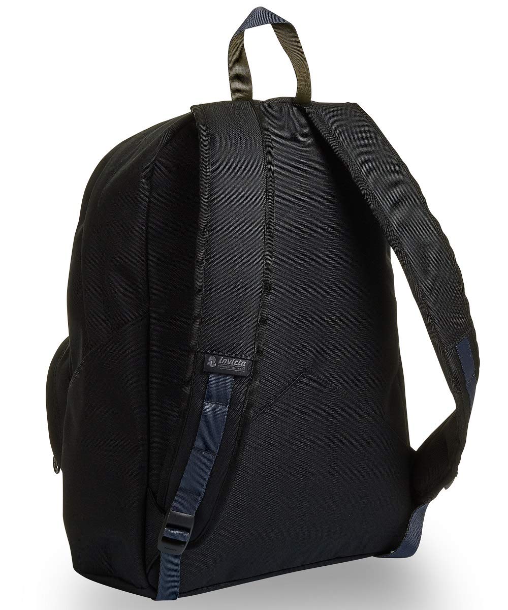 invicta-orik-solid-rucksack-schwarz-23l-laptopfach image 6