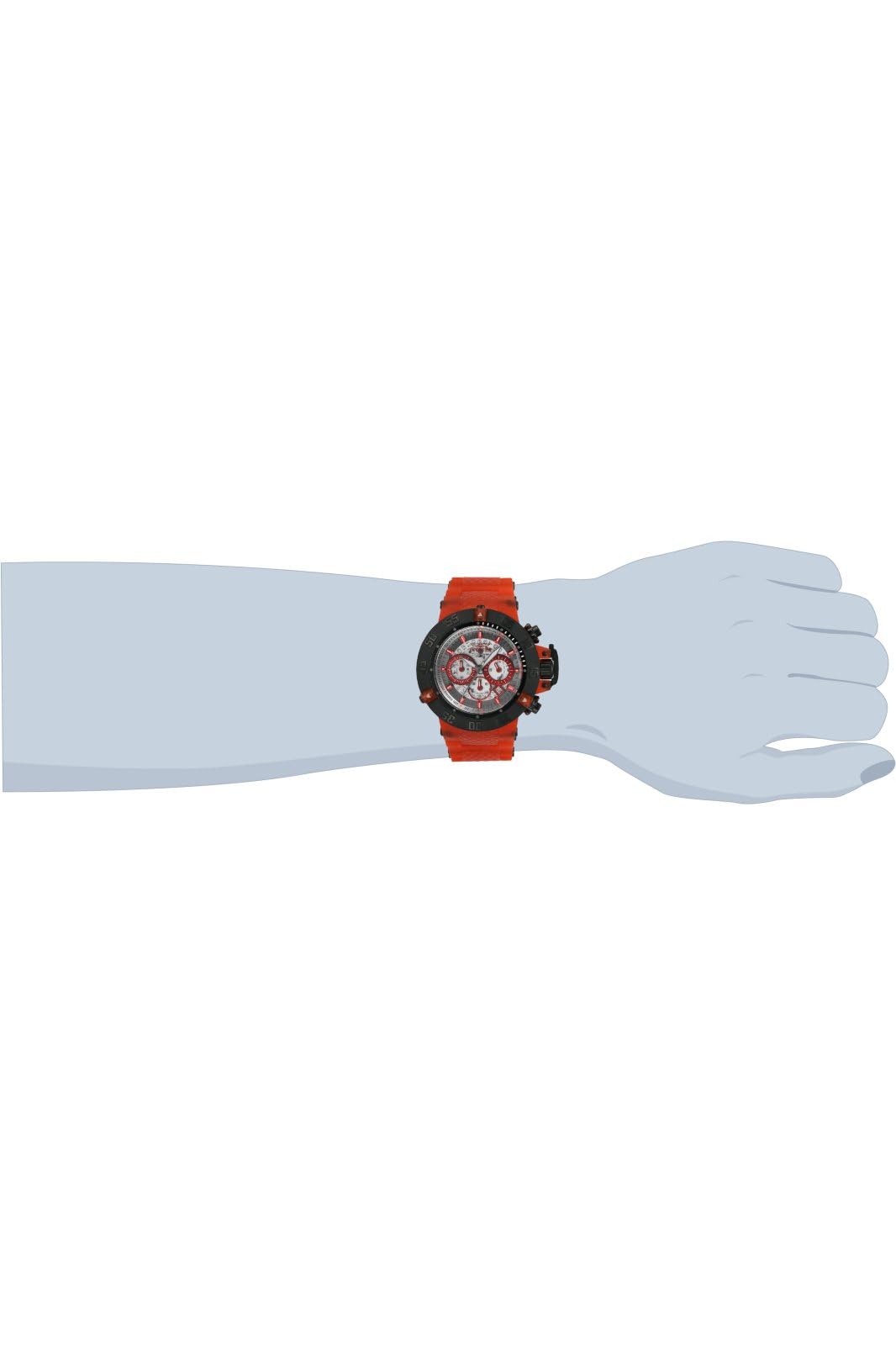invicta-specialty-24364-chronograph-silikon-rot-50mm image 6