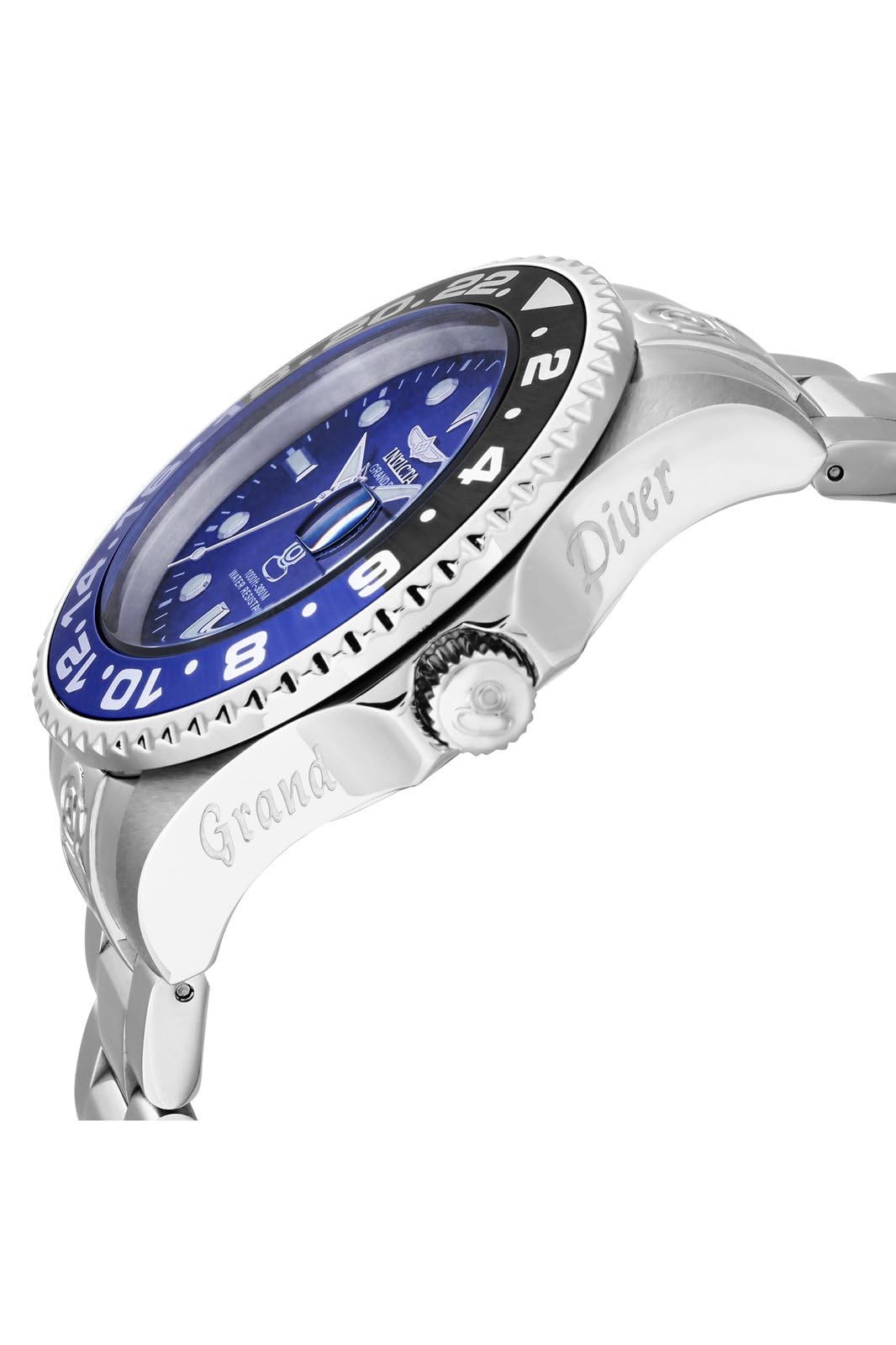 invicta-pro-diver-herrenuhr-47mm-silber-blau-automatik image 7