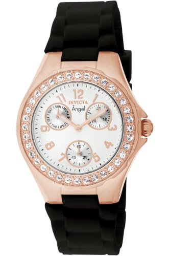 invicta-angel-damenuhr-38mm-ros-gold-schwarz-quarz image 6