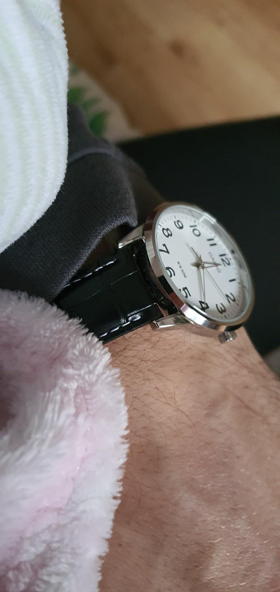 Schöne Uhr, aber Armband wechseln