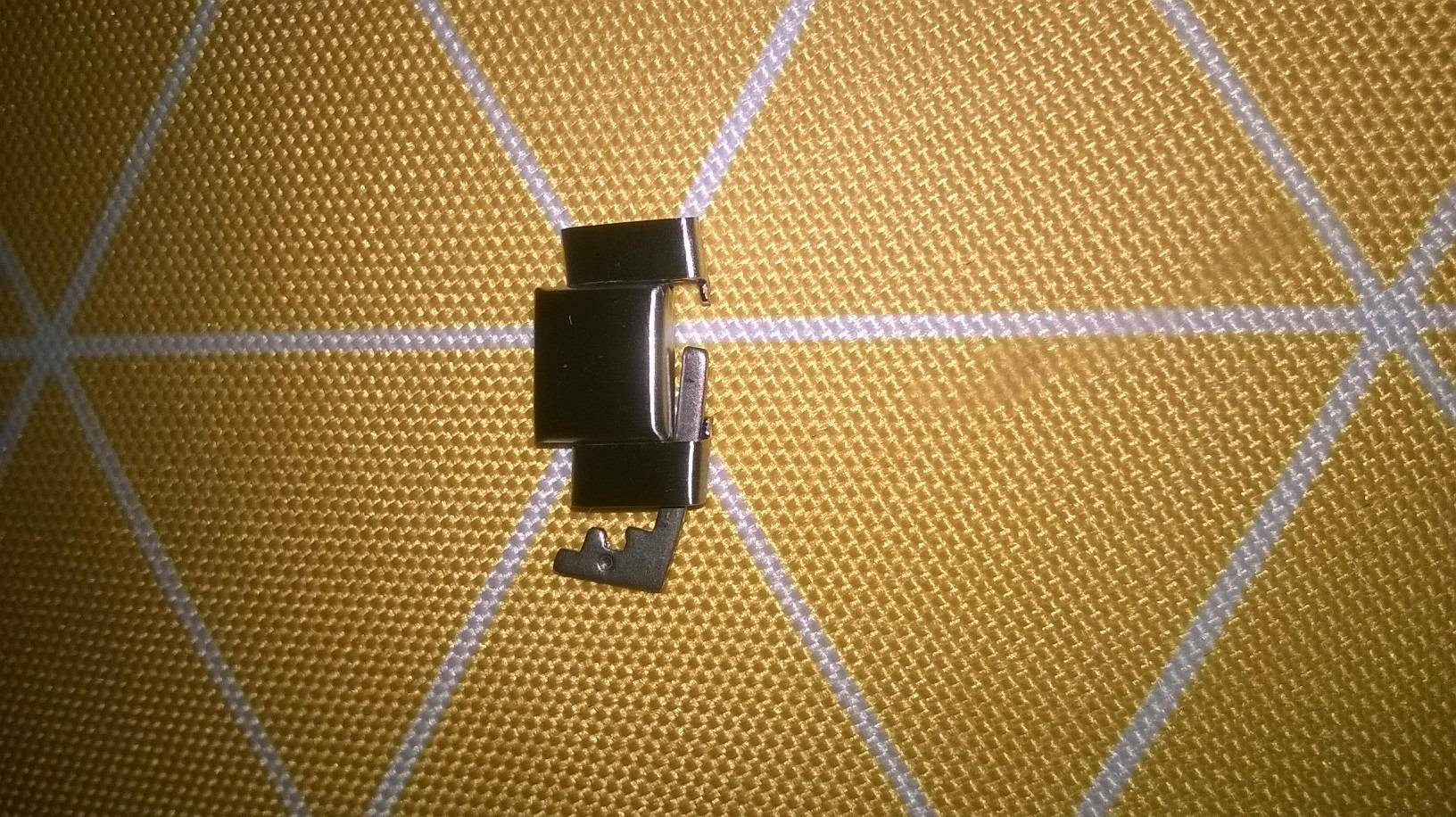 Solide Digitaluhr