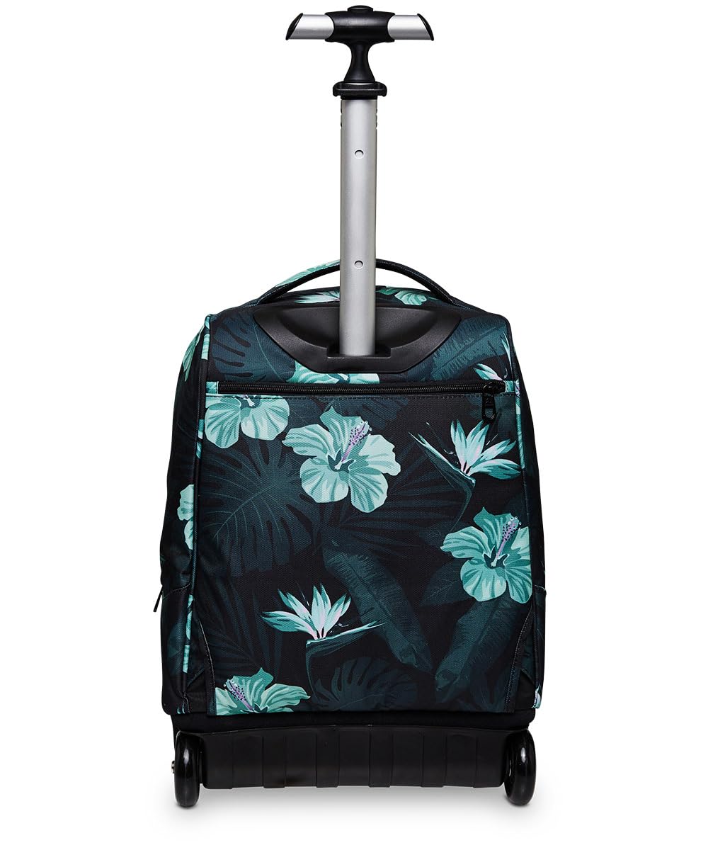 invicta-trolley-2-in-1-schulranzen-rollen-blumenmuster image 4