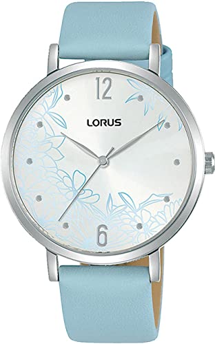 lorus-damenuhren-analog-quarz-damenuhr-braun-leder image 8
