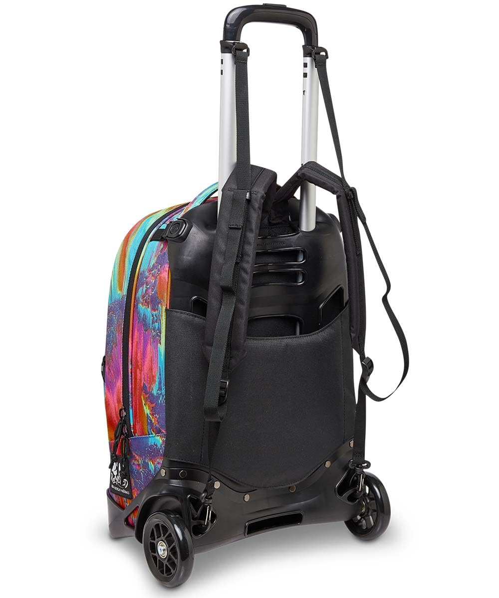 invicta-plug-trolley-mehrfarbig-doppeltasche-100mm image 5