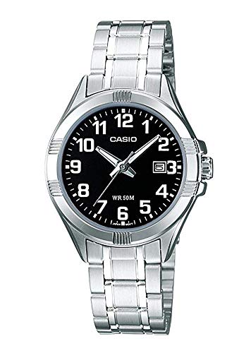 casio-ltp-1308pd-1bvef-damenuhr-silber-edelstahl image 7