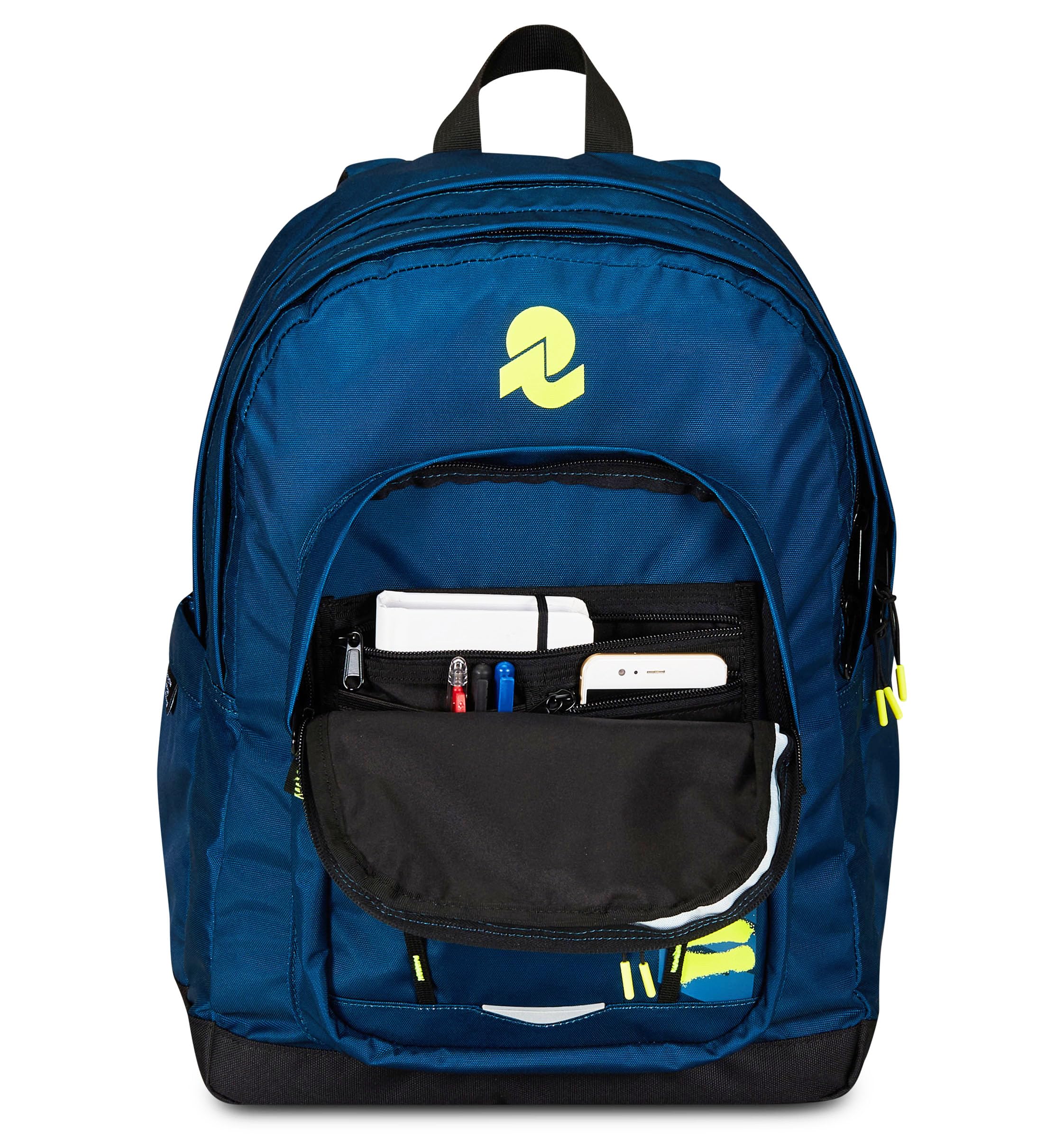 invicta-jelek-schulrucksack-blau-38-liter-mit-laptopfach image 8