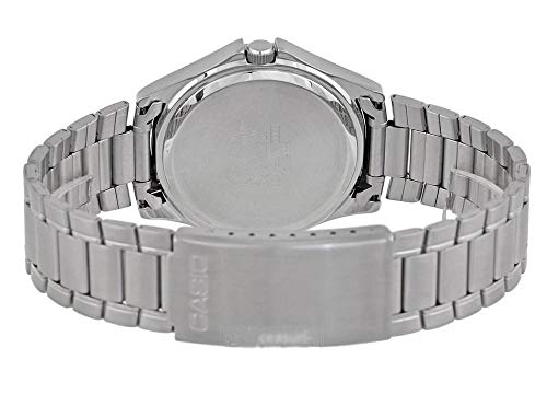 casio-mtp1183pa2a-herren-analoguhr-edelstahl-datum image 7