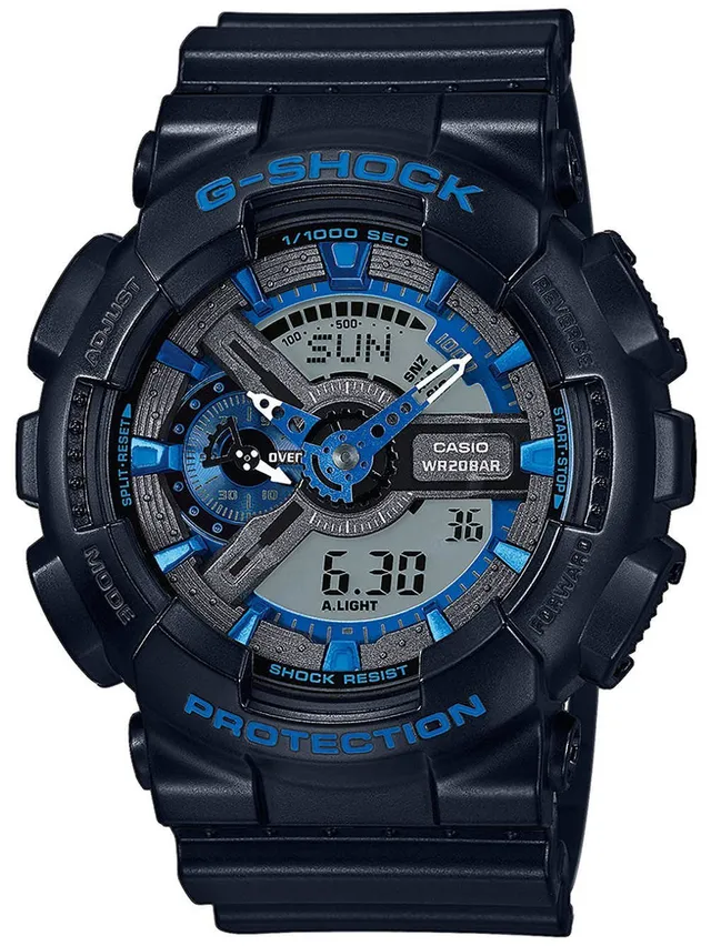 casio-g-shock-ga-110cb-1aer-herrenuhr-schwarz image 1