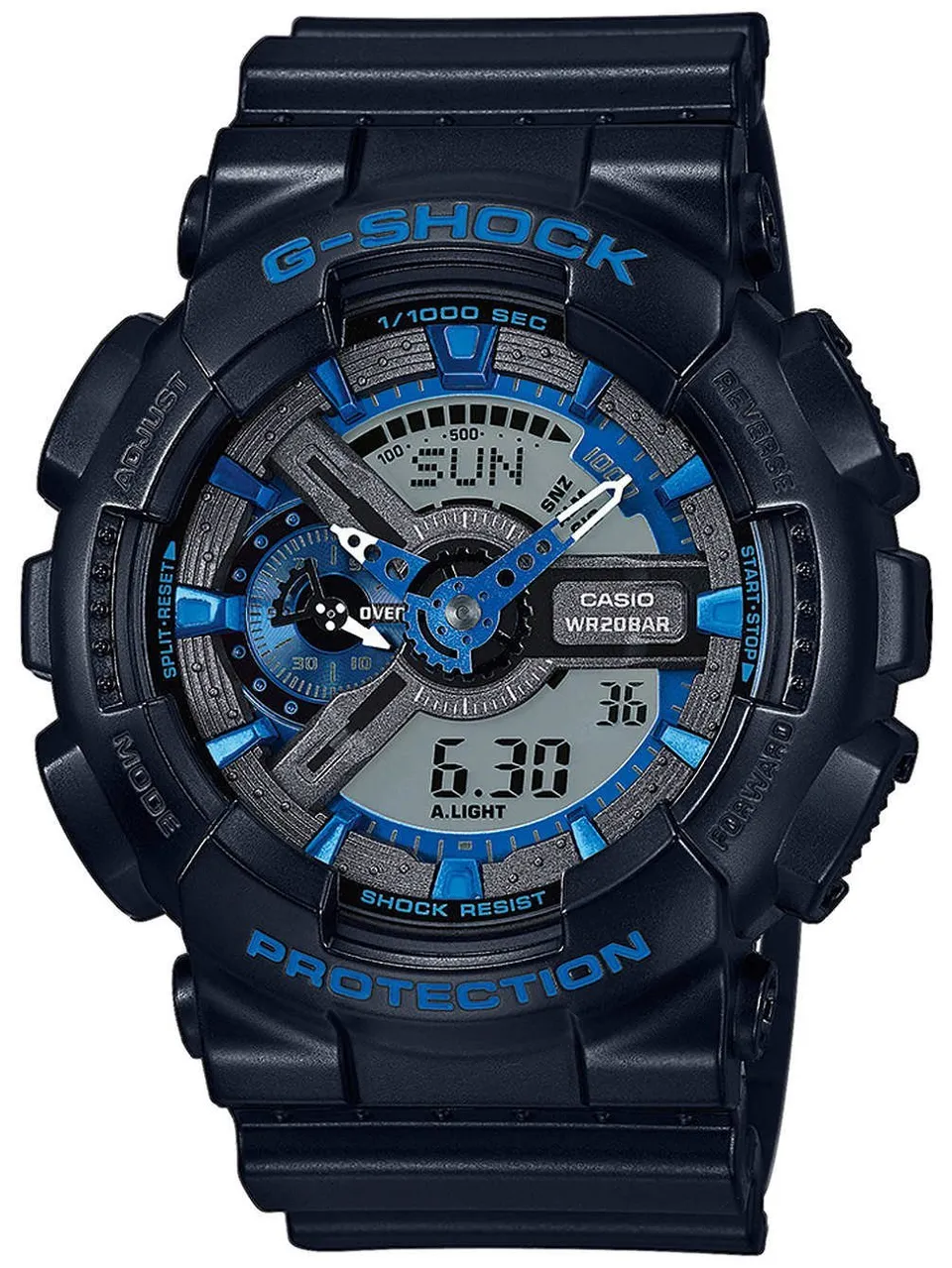 casio-g-shock-ga-110cb-1aer-herrenuhr-schwarz image 1