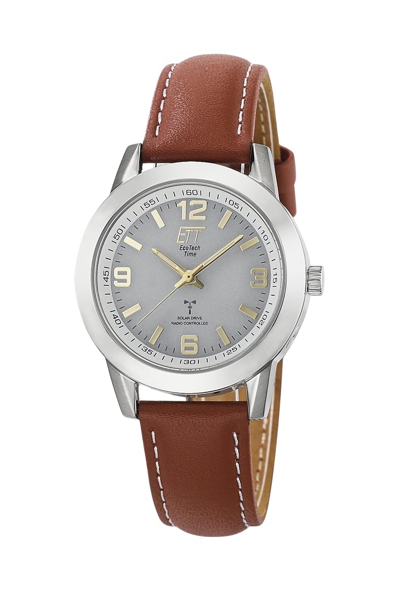ett-eco-tech-time-solar-drive-funk-els-11495-12l-damenuhr-leder image 1