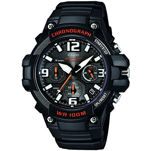 casio-collection-mcw-100h-herrenuhr-resin-schwarz image 2