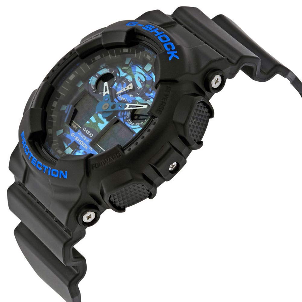 casio-g-shock-ga-100cb-1aer-armbanduhr-schwarz-analog-digital image 4