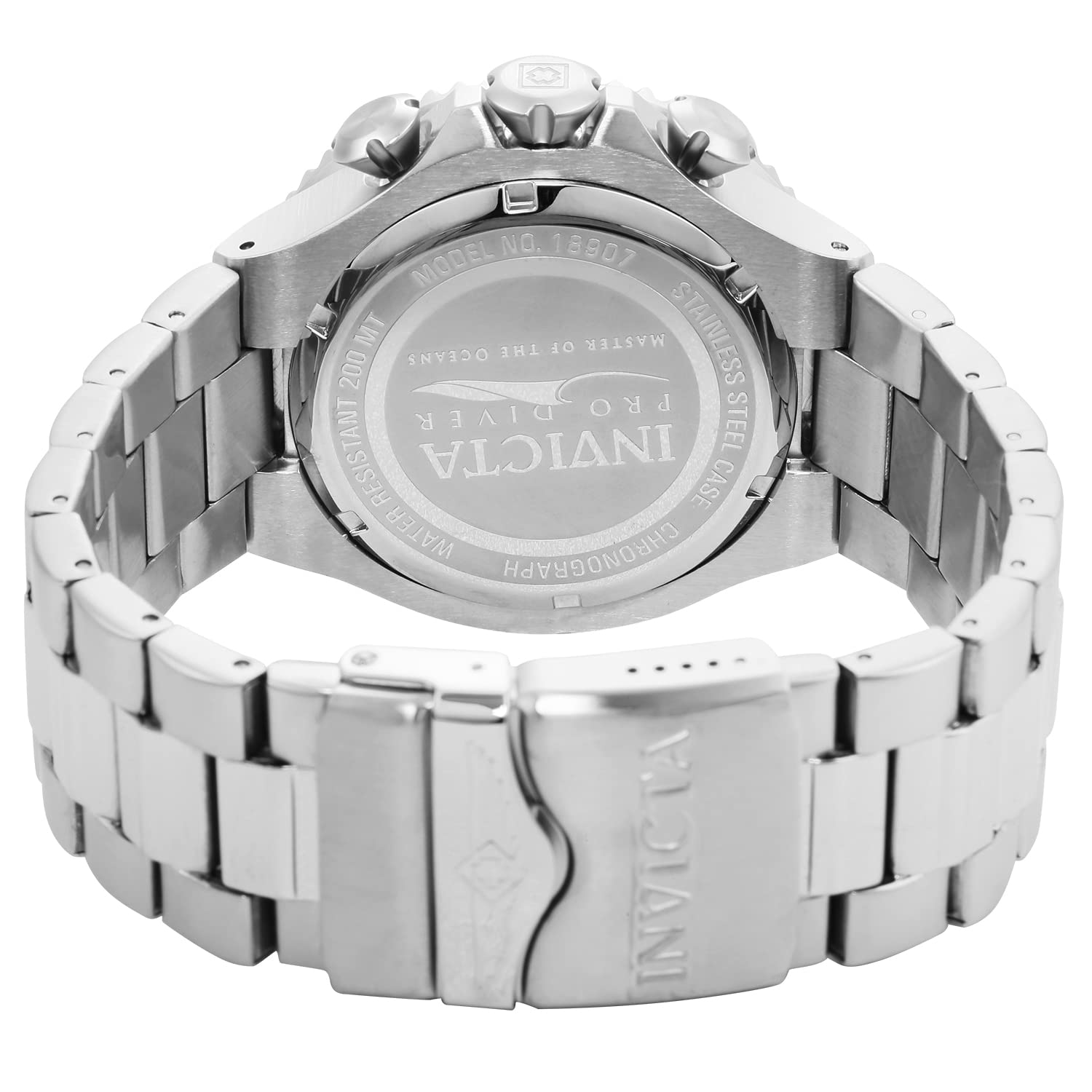 invicta-pro-diver-herrenuhr-52mm-silber-blau-quarz image 4