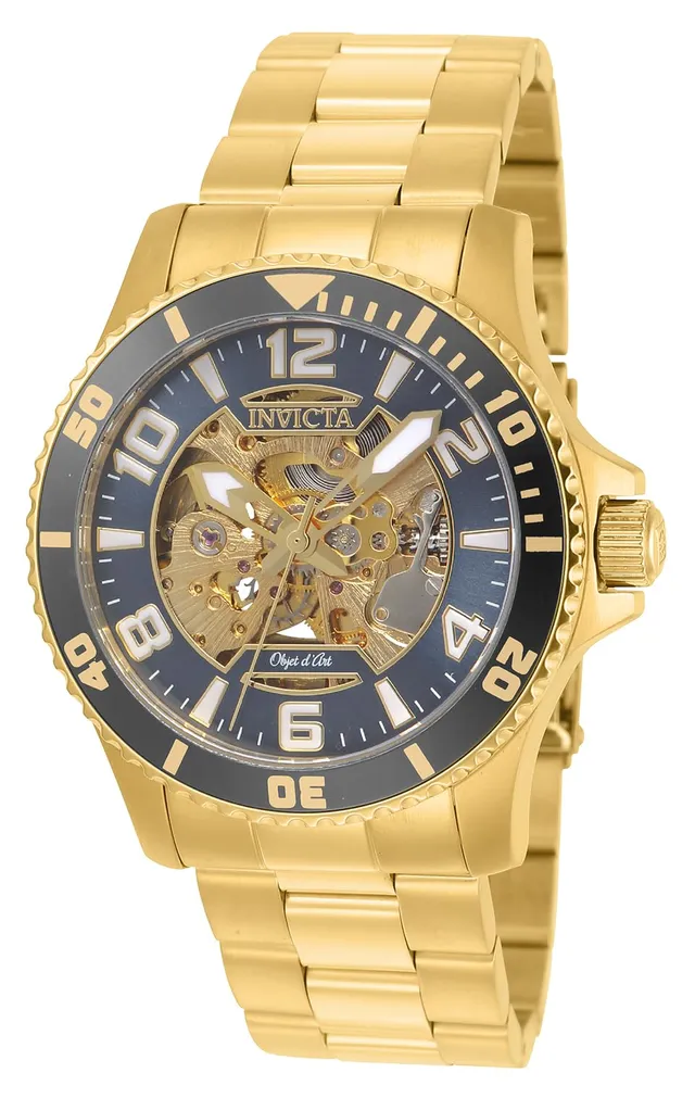 invicta-objet-d-art-22604-herren-quarzuhr-42mm-analog image 1