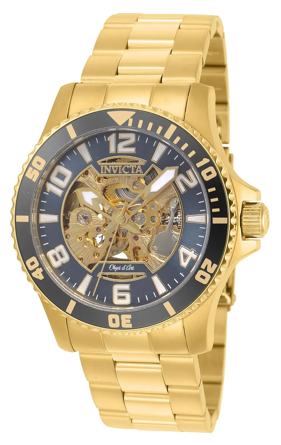invicta-objet-d-art-22604-herren-quarzuhr-42mm-analog image 1