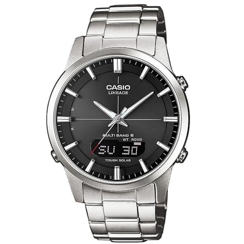 casio-solar-funkuhr-herrenuhr-edelstahl-schwarz-schwarz image 4