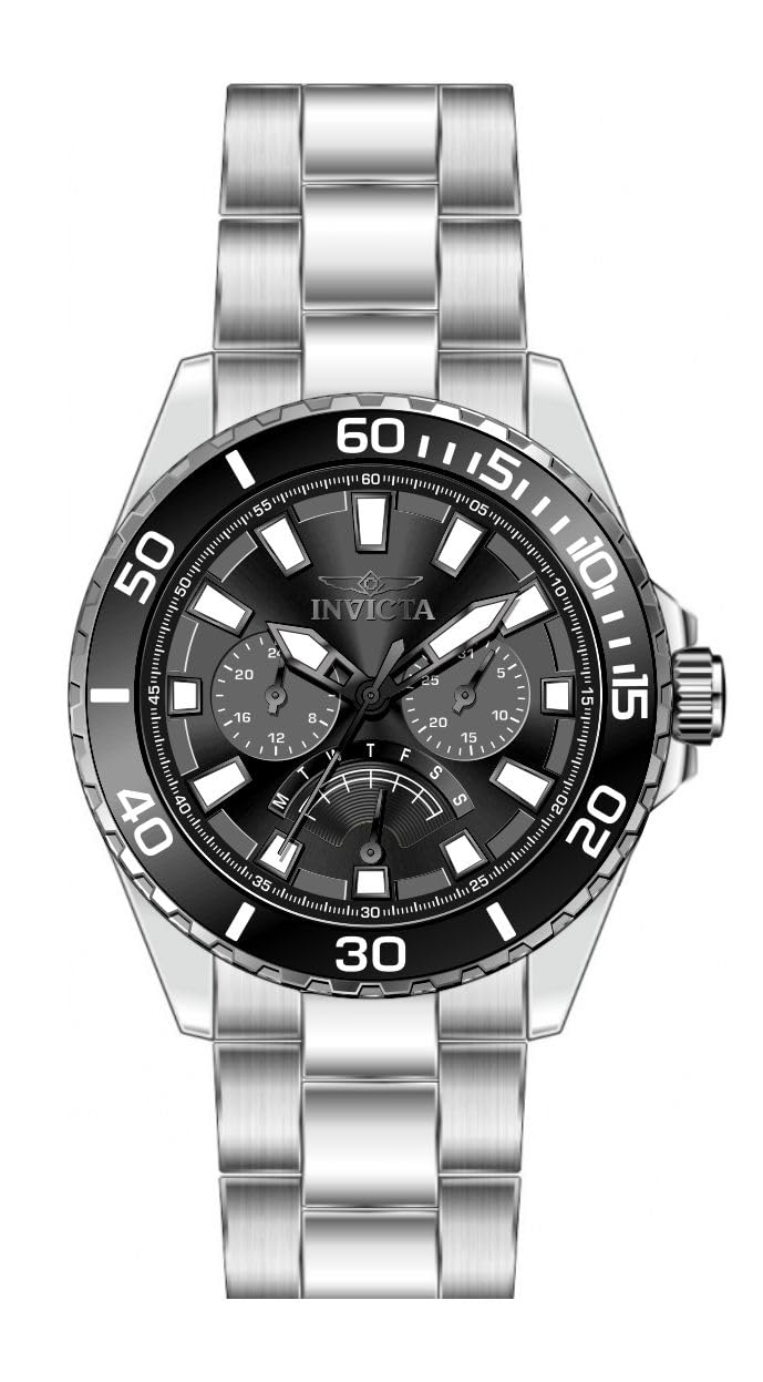 invicta-pro-diver-46898-herrenuhr-46-mm-schwarz image 1