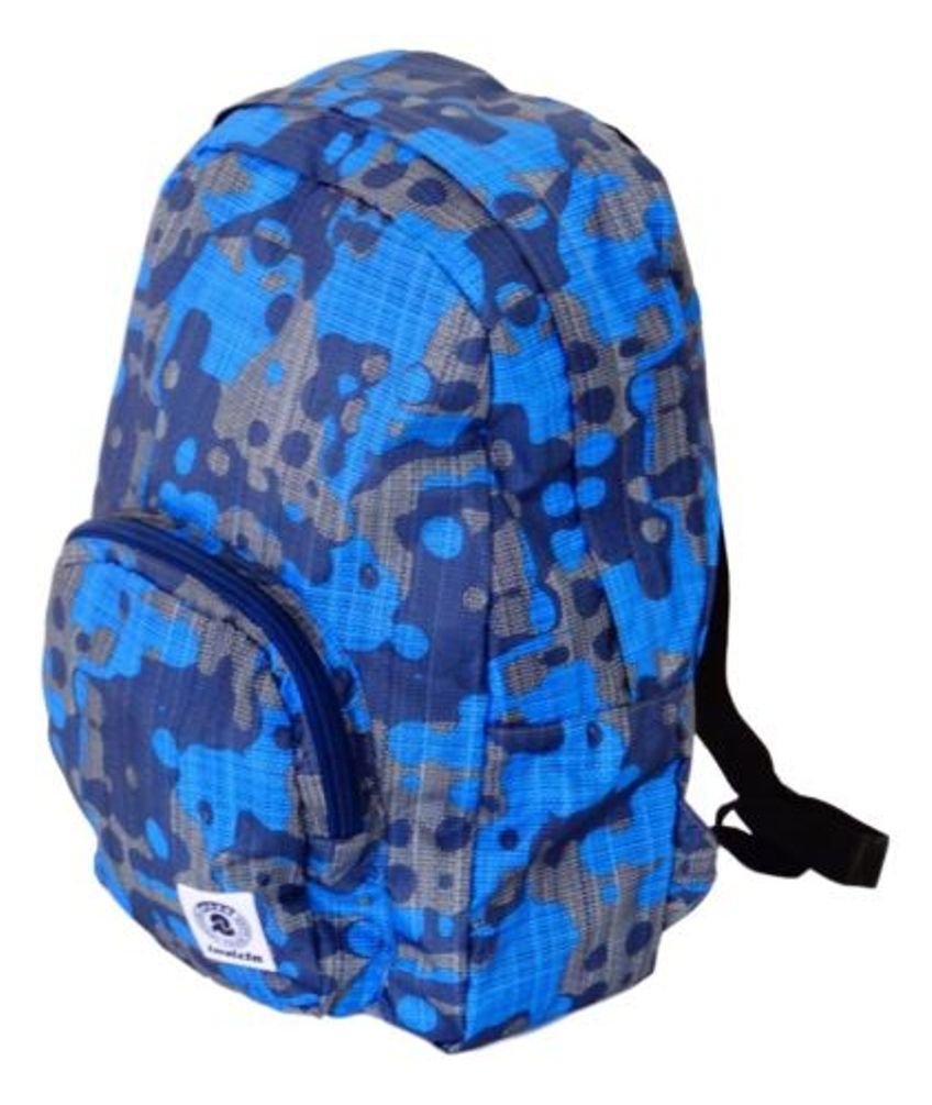 invicta-packable-smart-camo-tex-rucksack-t-rkis-20-l-polyester image 1