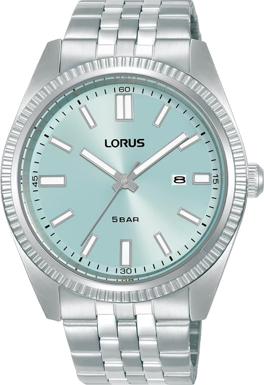 lorus-herrenuhren-quarz-uhr-schwarz-gold-edelstahl image 7