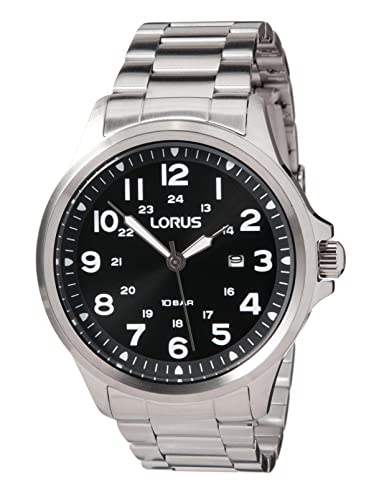 lorus-32025149-analog-quarz-herrenuhr-schwarz image 7