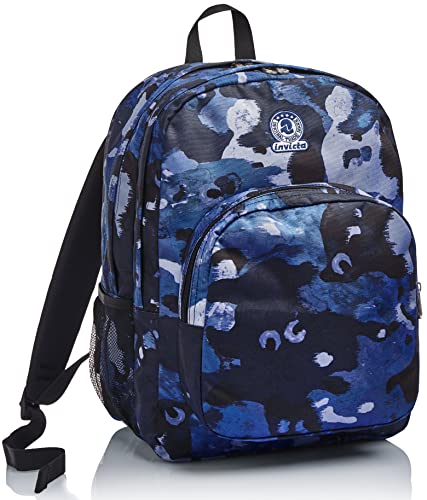 invicta-rucksack-strong-camo-shade-38l-schule-sport-blumenmuster image 8