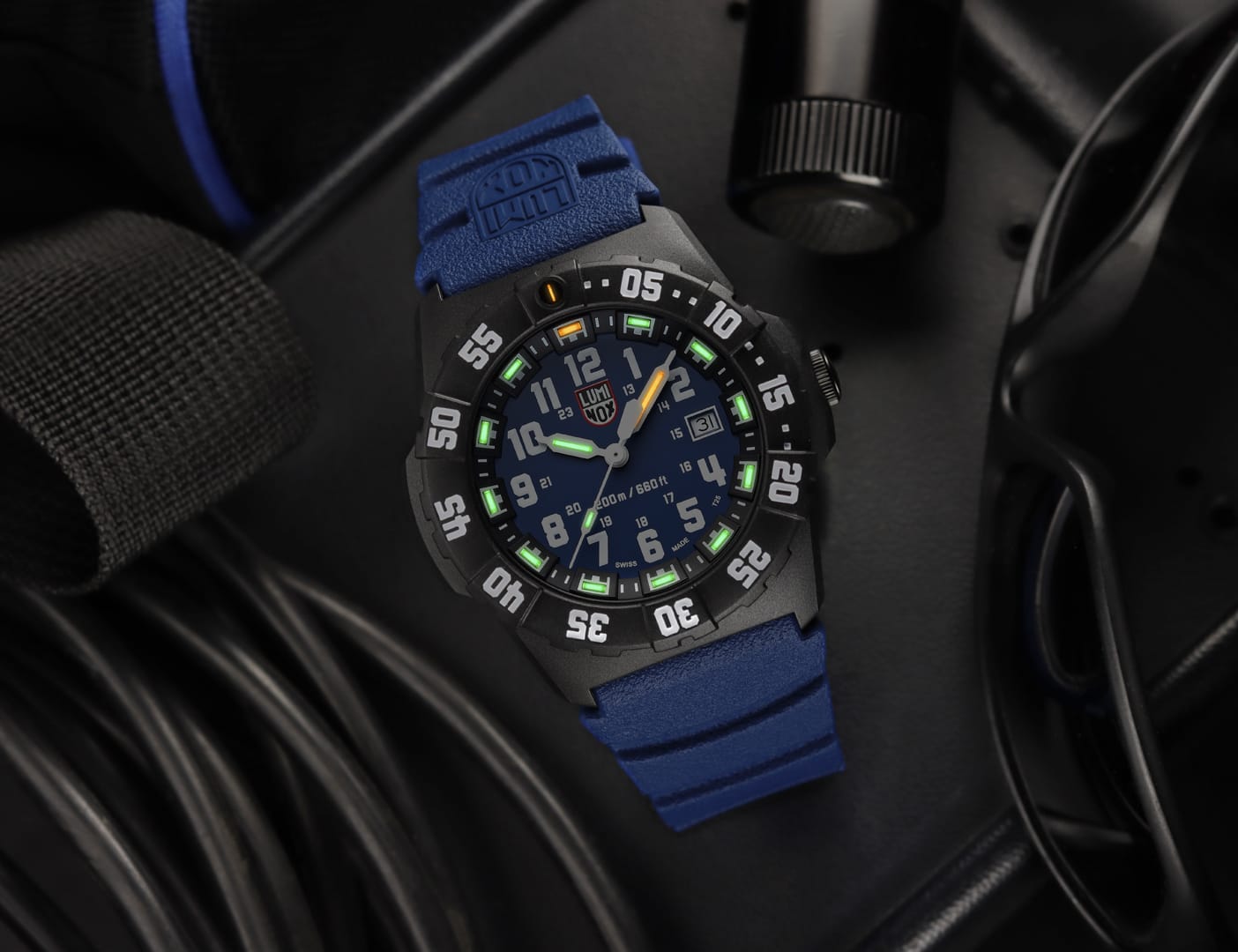 luminox-navy-seal-3550-taucheruhr-44-mm-schwarz image 8