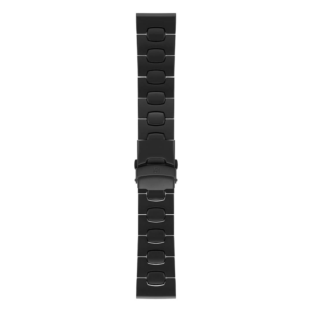 luminox-ersatzarmband-pvd-edelstahl-23-mm-schwarz image 1