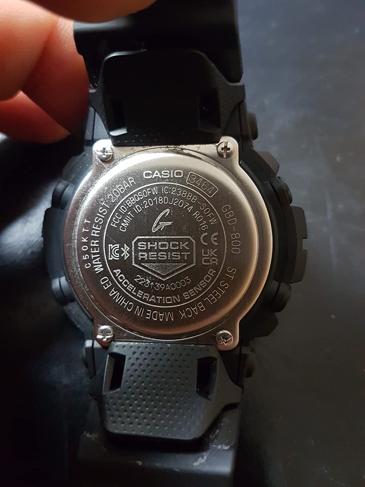 Gute Uhr mit Verbesserungspotenzial