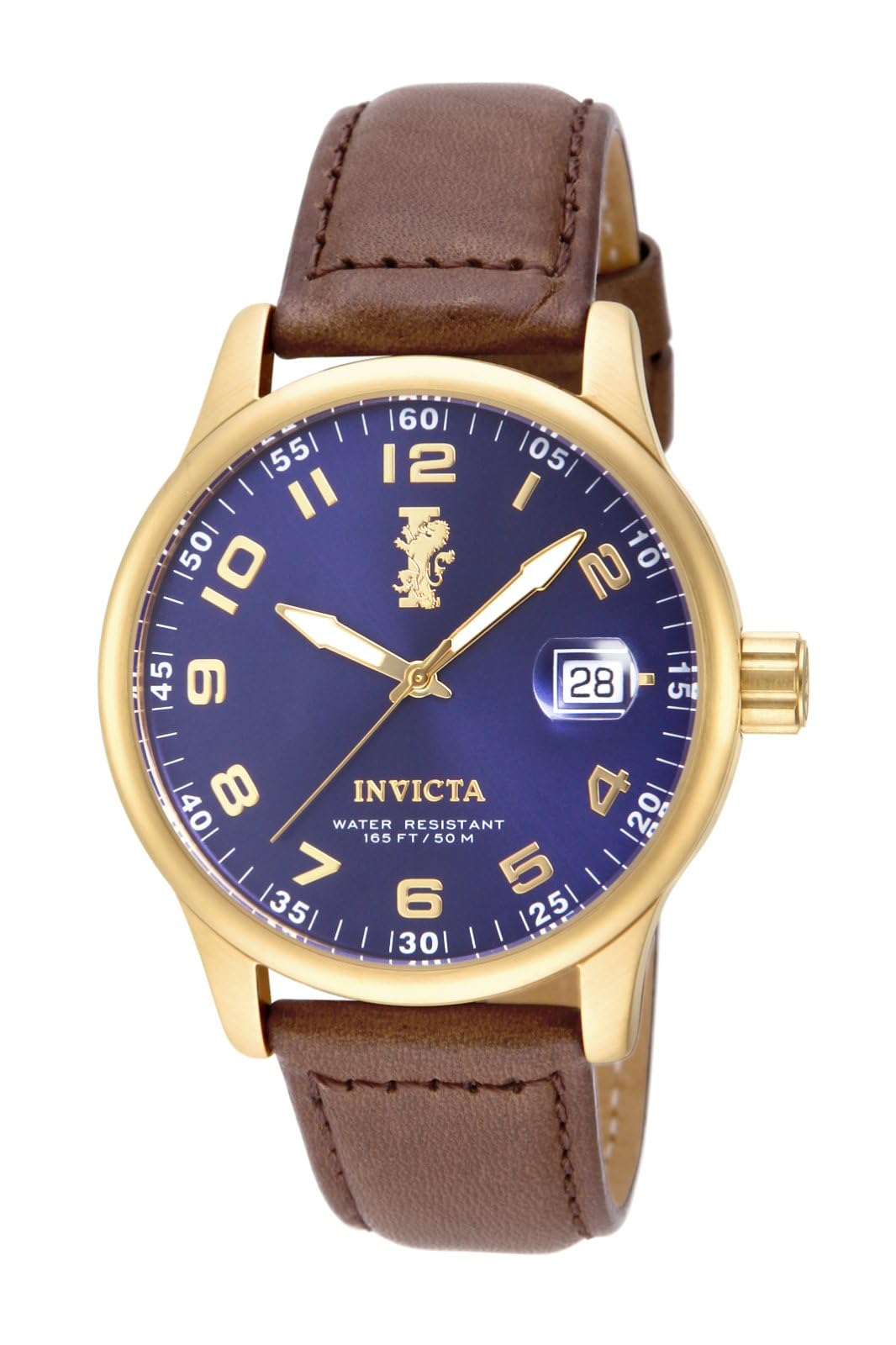 invicta-i-force-herrenuhr-44mm-gold-blau-quarz image 1