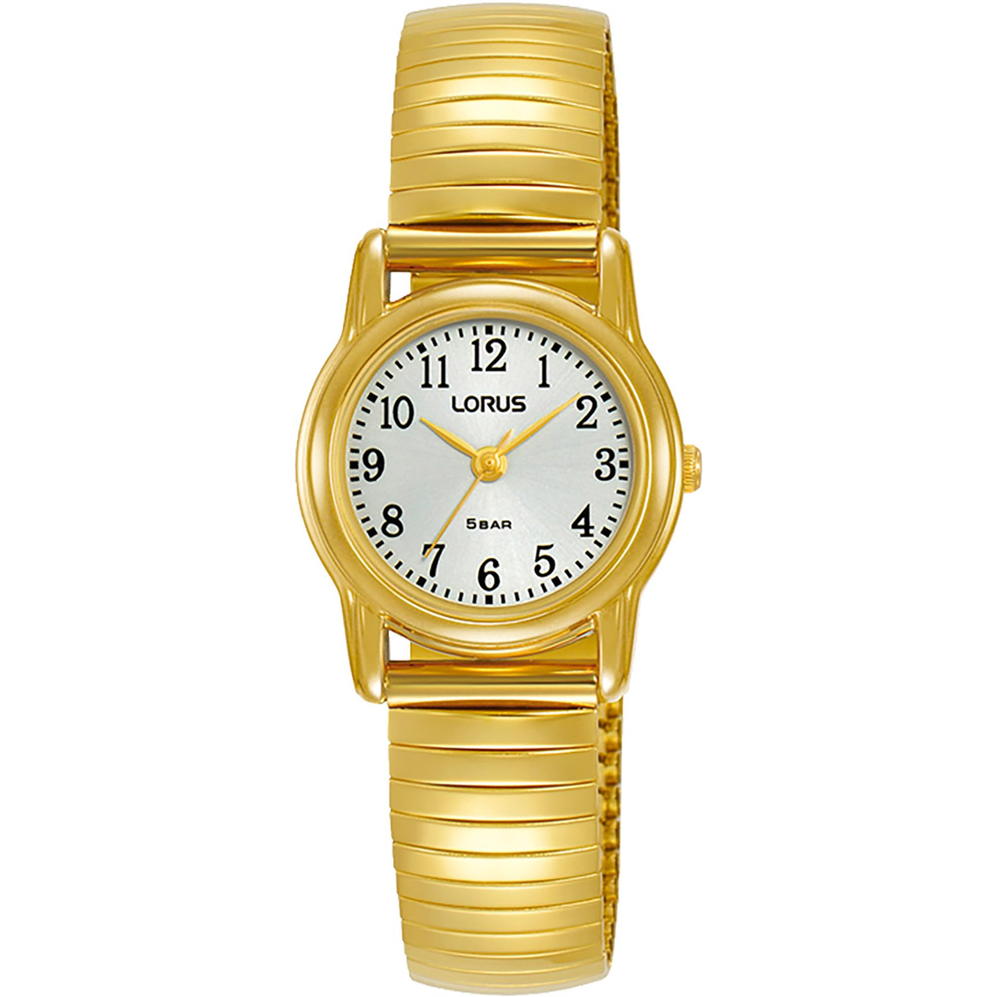 lorus-damenuhren-damenuhr-gold-goldauflage-metallband image 1