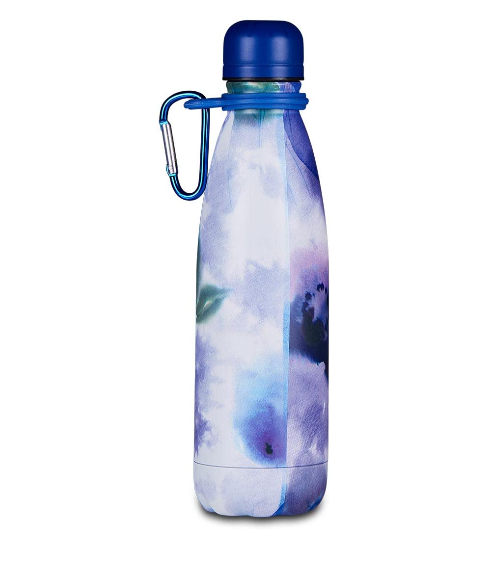 invicta-thermo-trinkflasche-500-ml-blumen-edelstahl image 2