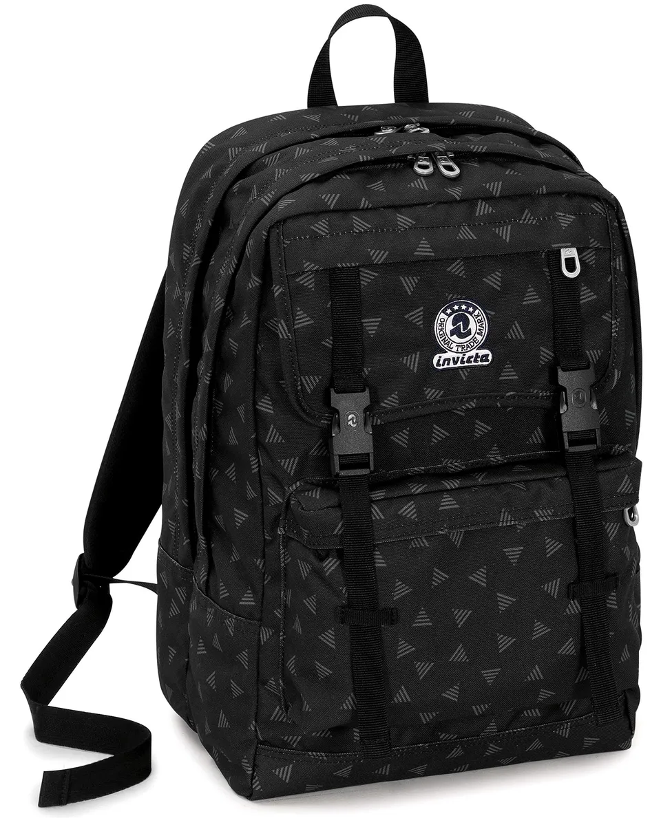 invicta-easy-medium-b-rorucksack-20l-schwarz-15-6-zoll image 1