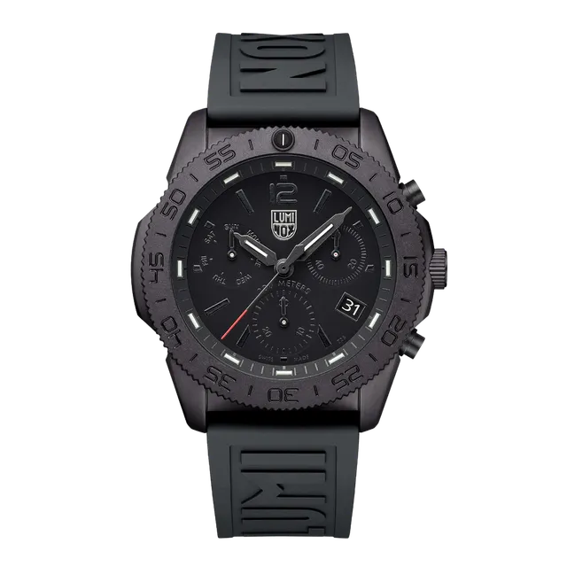 luminox-pacific-diver-chronograph-44-mm-blackout-taucheruhr image 1