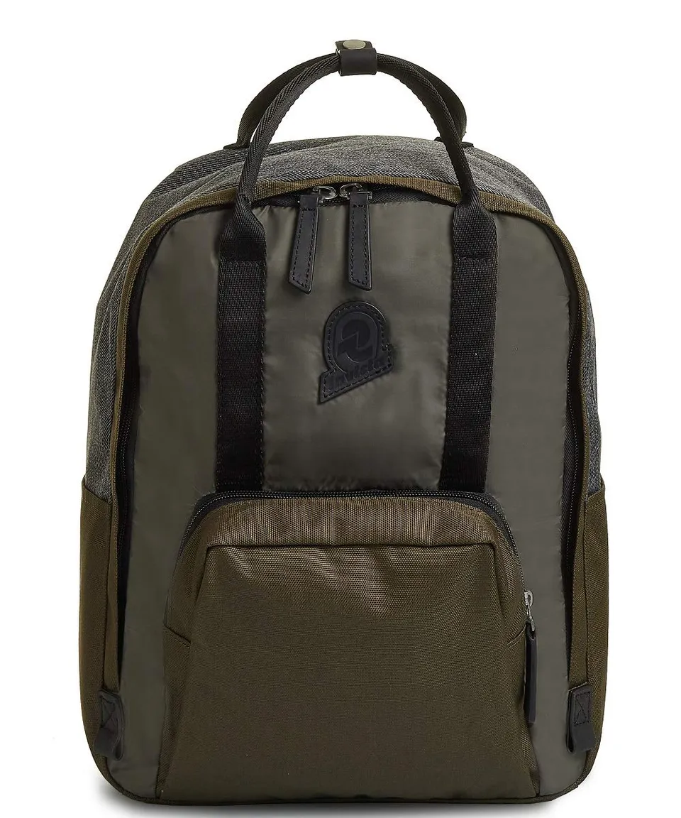 invicta-shylla-rucksack-grau-gr-n-13-zoll-laptop image 1