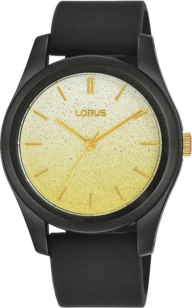 lorus-herrenuhren-rg269tx9-armbanduhr-silikon-schwarz image 1