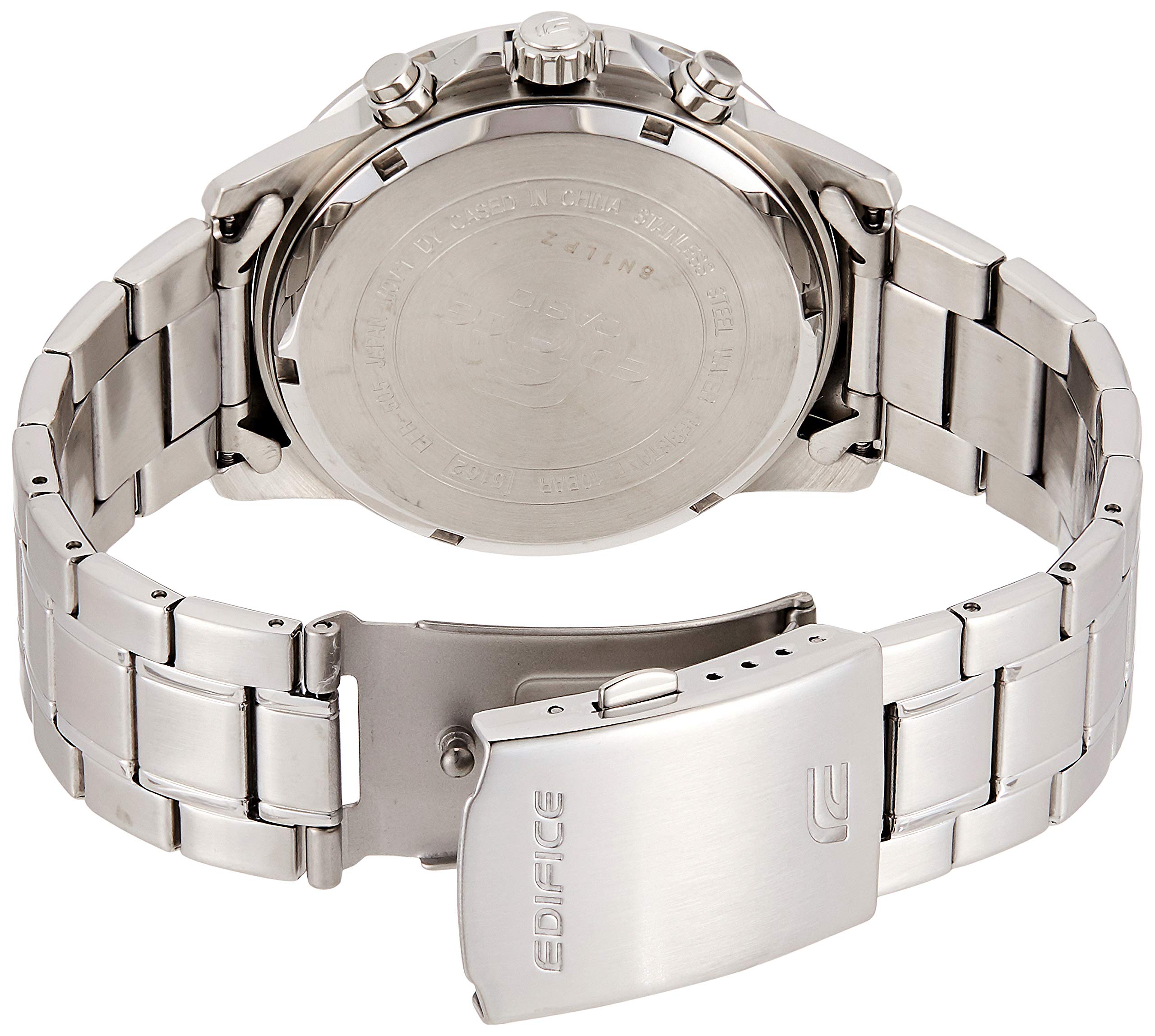 casio-edifice-efr-505d-1avef-herrenuhr-edelstahl-10-bar image 2