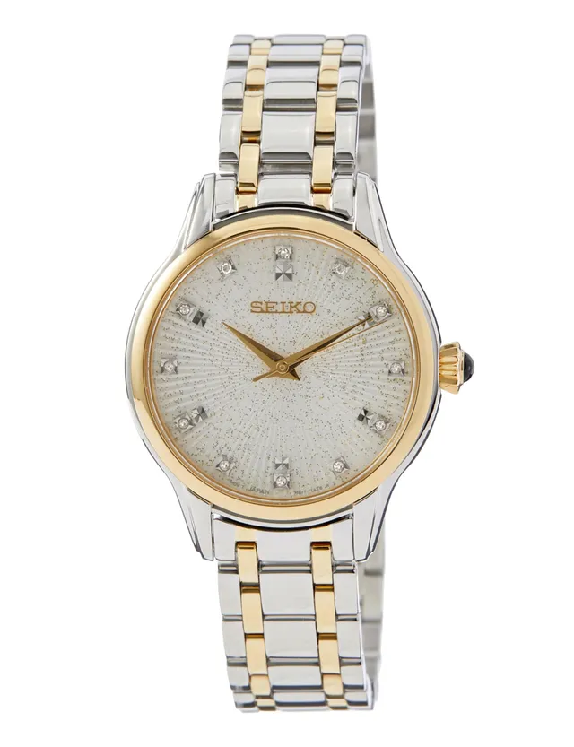 seiko-classic-srz550p1-damenuhr-quarz-bicolor-gold image 1