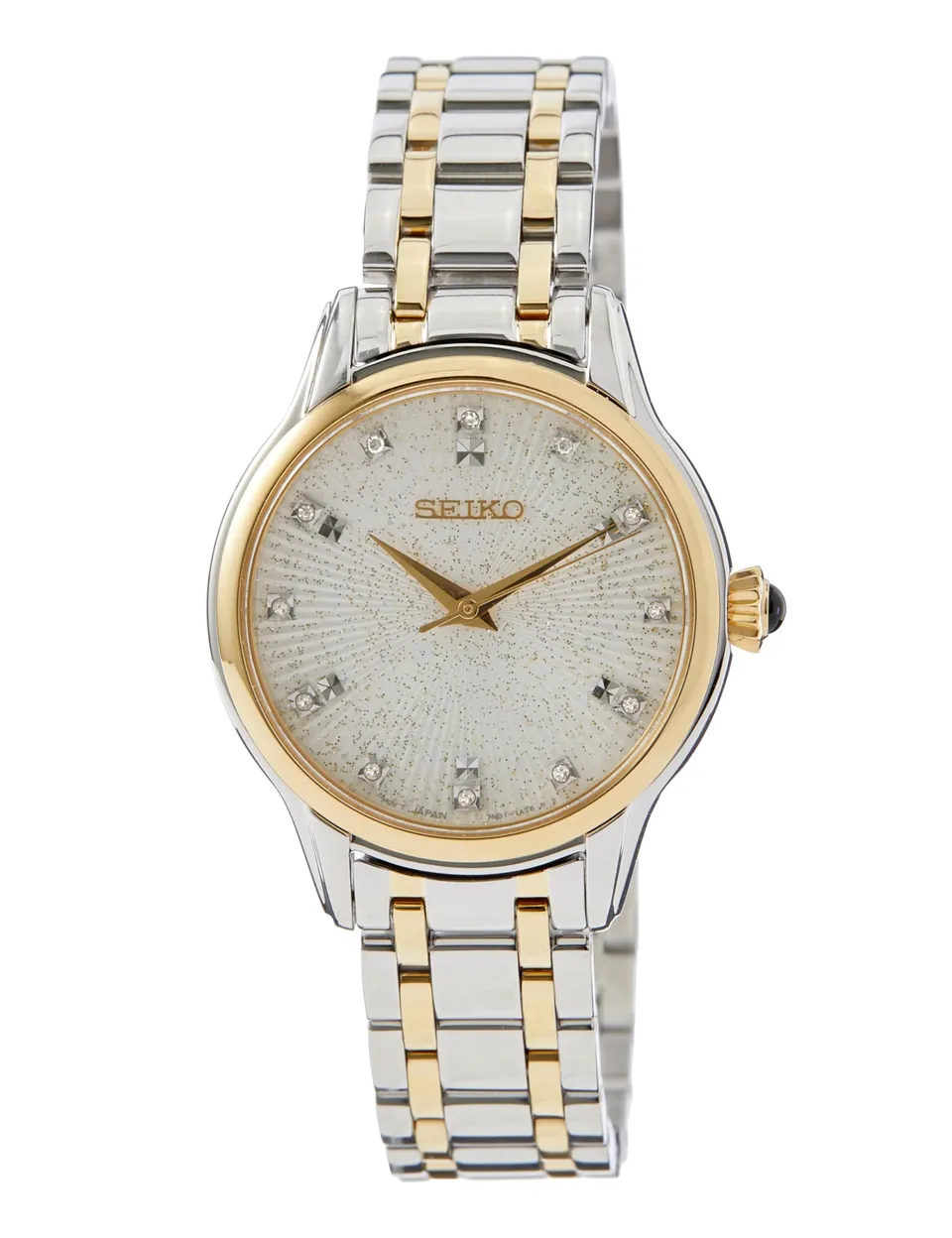 seiko-classic-srz550p1-damenuhr-quarz-bicolor-gold image 1