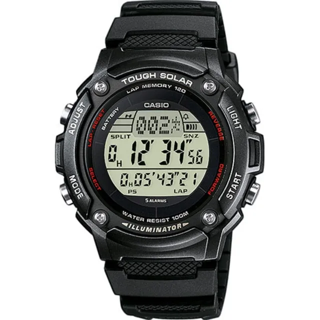 casio-collection-solar-armbanduhr-10-bar-weltzeit-unisex image 1